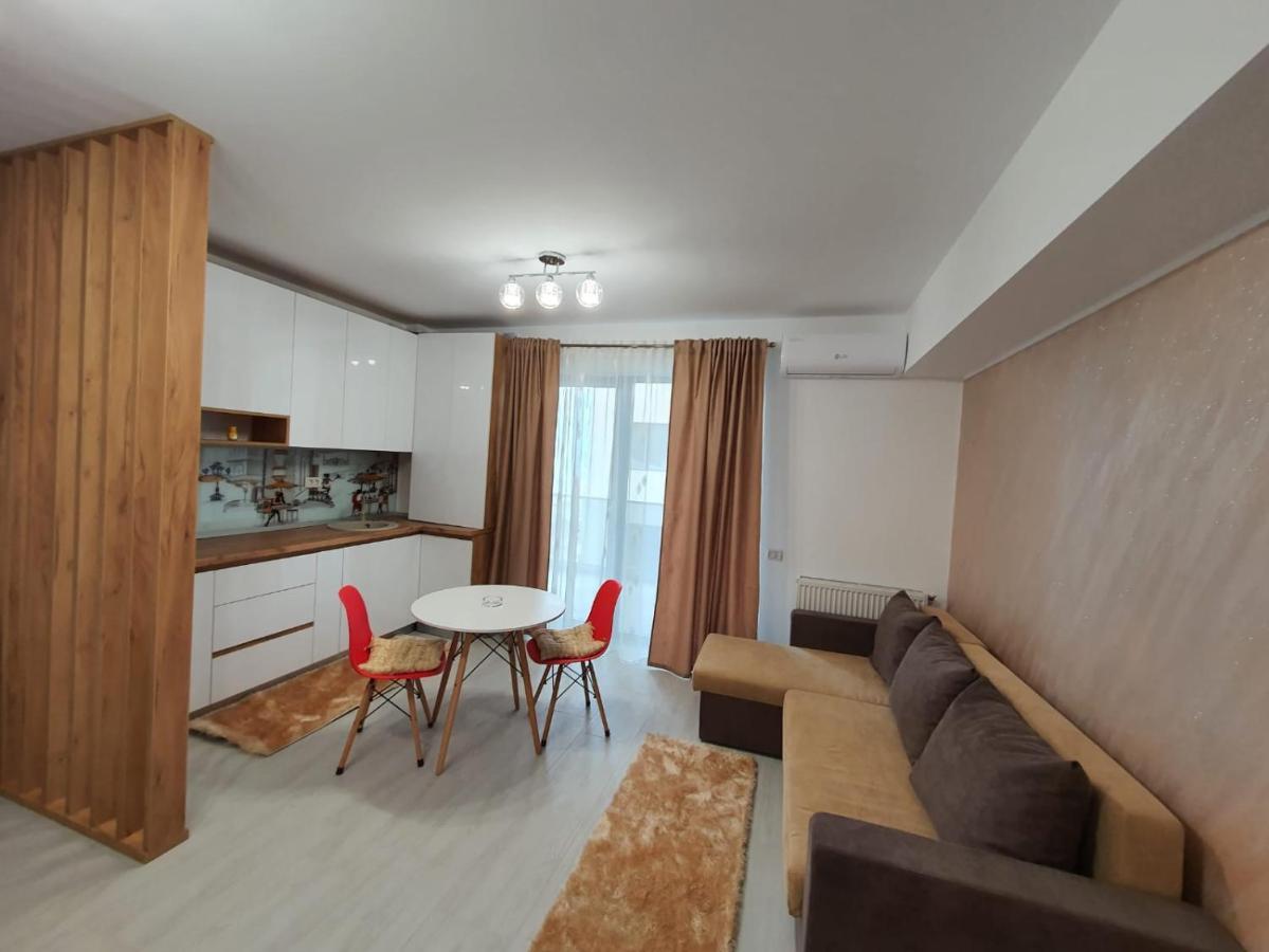 Listone' Apartment 12 Mamaia Nord Năvodari Buitenkant foto